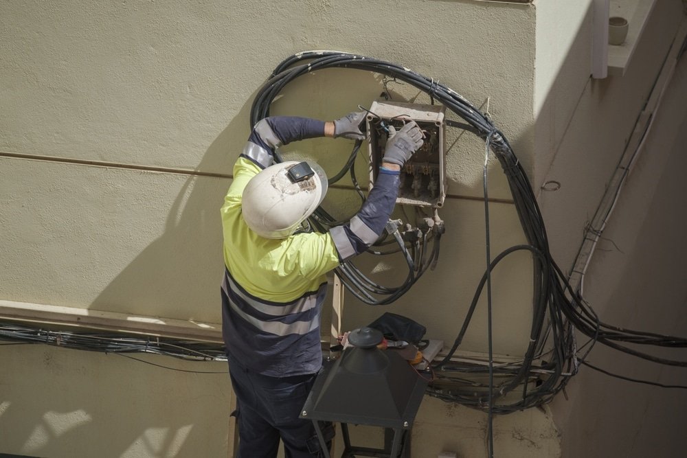 Voorstelling van duurzaam schakelmateriaal bij DM Elektro.